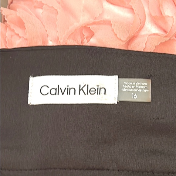 Calvin Klein Classic Black Women's Trousers - Picture 16 of 16